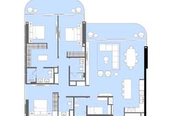3 bedroom apartment